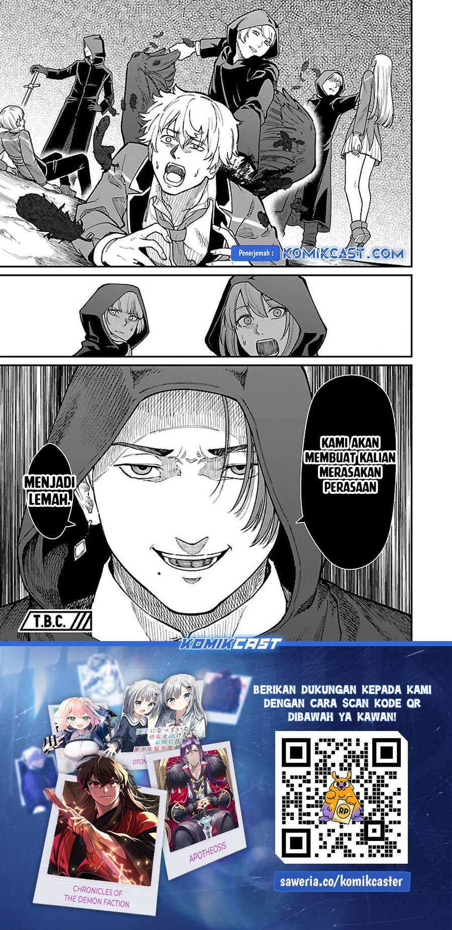 Saikyou no Maou ni Kitaerareta Yuusha Chapter 27 Gambar 21