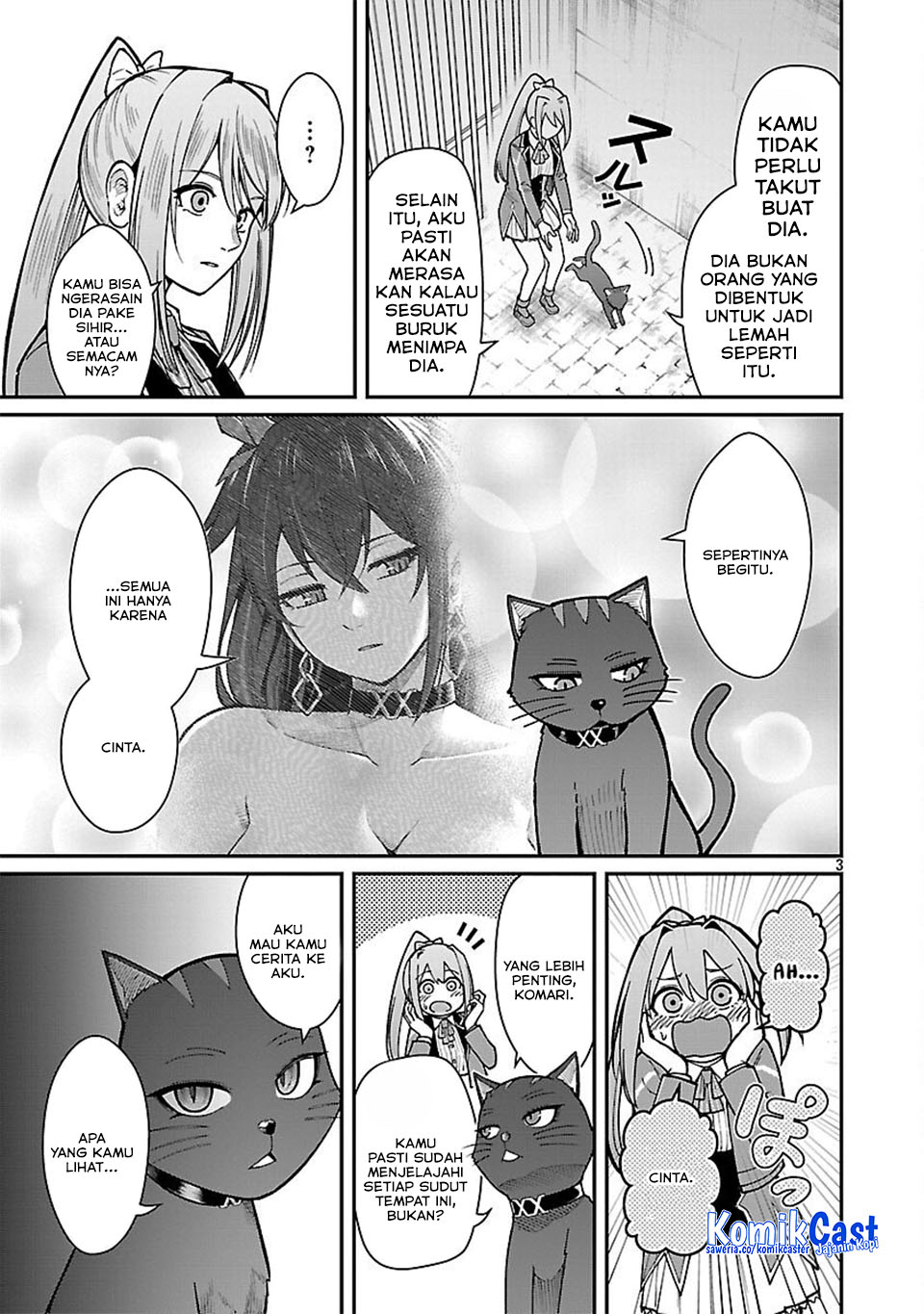 Saikyou no Maou ni Kitaerareta Yuusha Chapter 31 Gambar 6