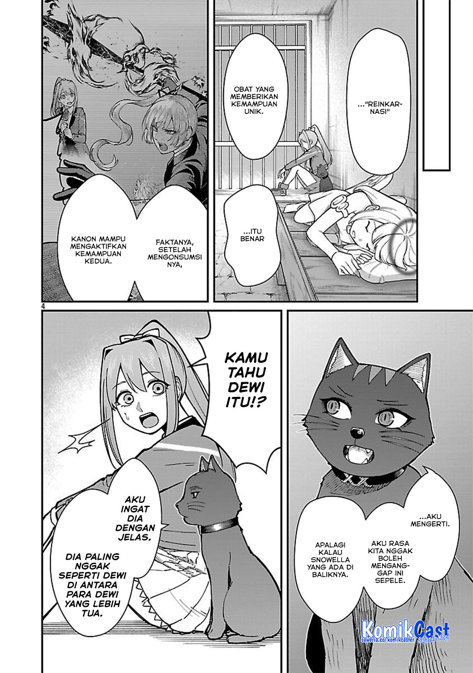 Saikyou no Maou ni Kitaerareta Yuusha Chapter 31 Gambar 7