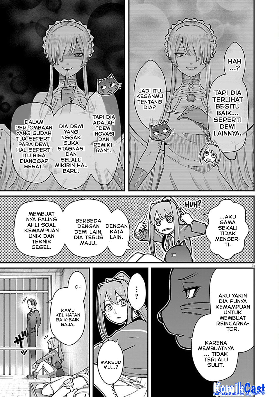 Saikyou no Maou ni Kitaerareta Yuusha Chapter 31 Gambar 8