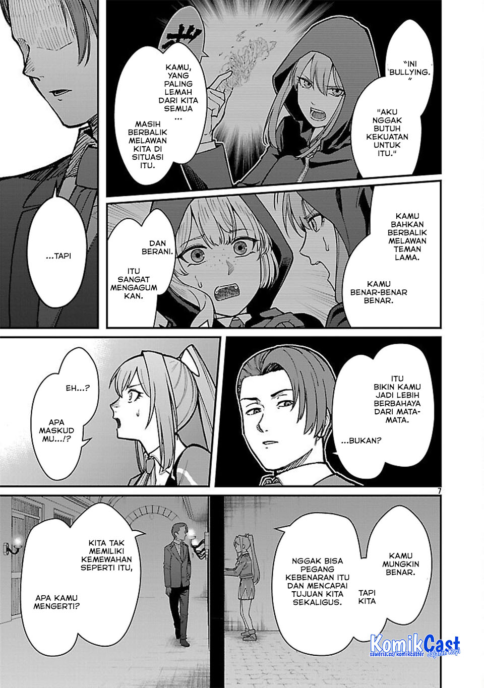 Saikyou no Maou ni Kitaerareta Yuusha Chapter 31 Gambar 10