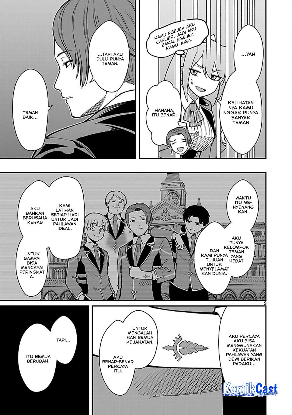 Saikyou no Maou ni Kitaerareta Yuusha Chapter 31 Gambar 12
