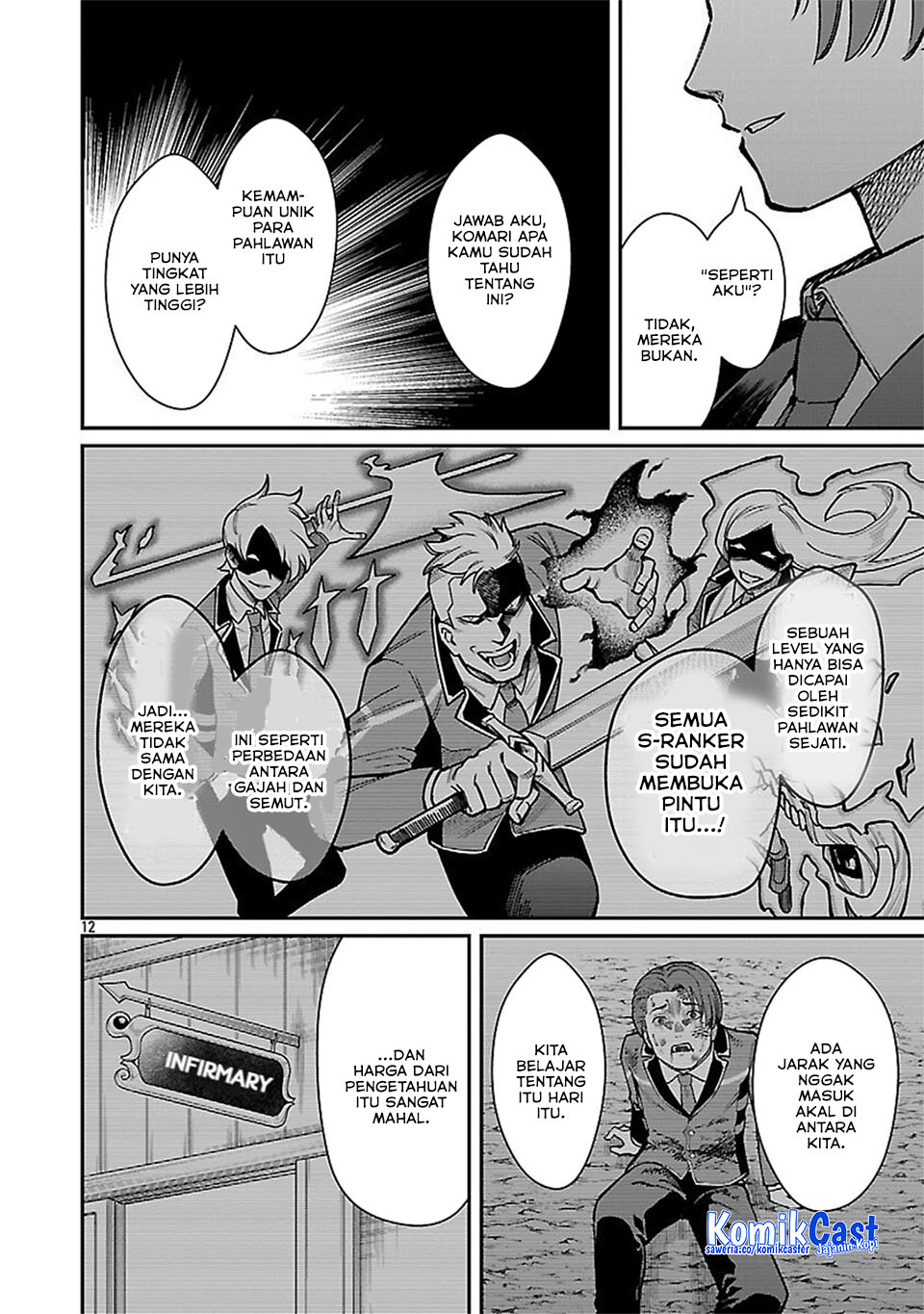 Saikyou no Maou ni Kitaerareta Yuusha Chapter 31 Gambar 15