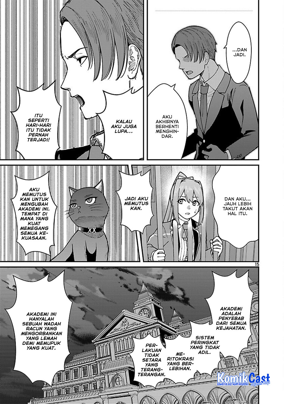 Saikyou no Maou ni Kitaerareta Yuusha Chapter 31 Gambar 18
