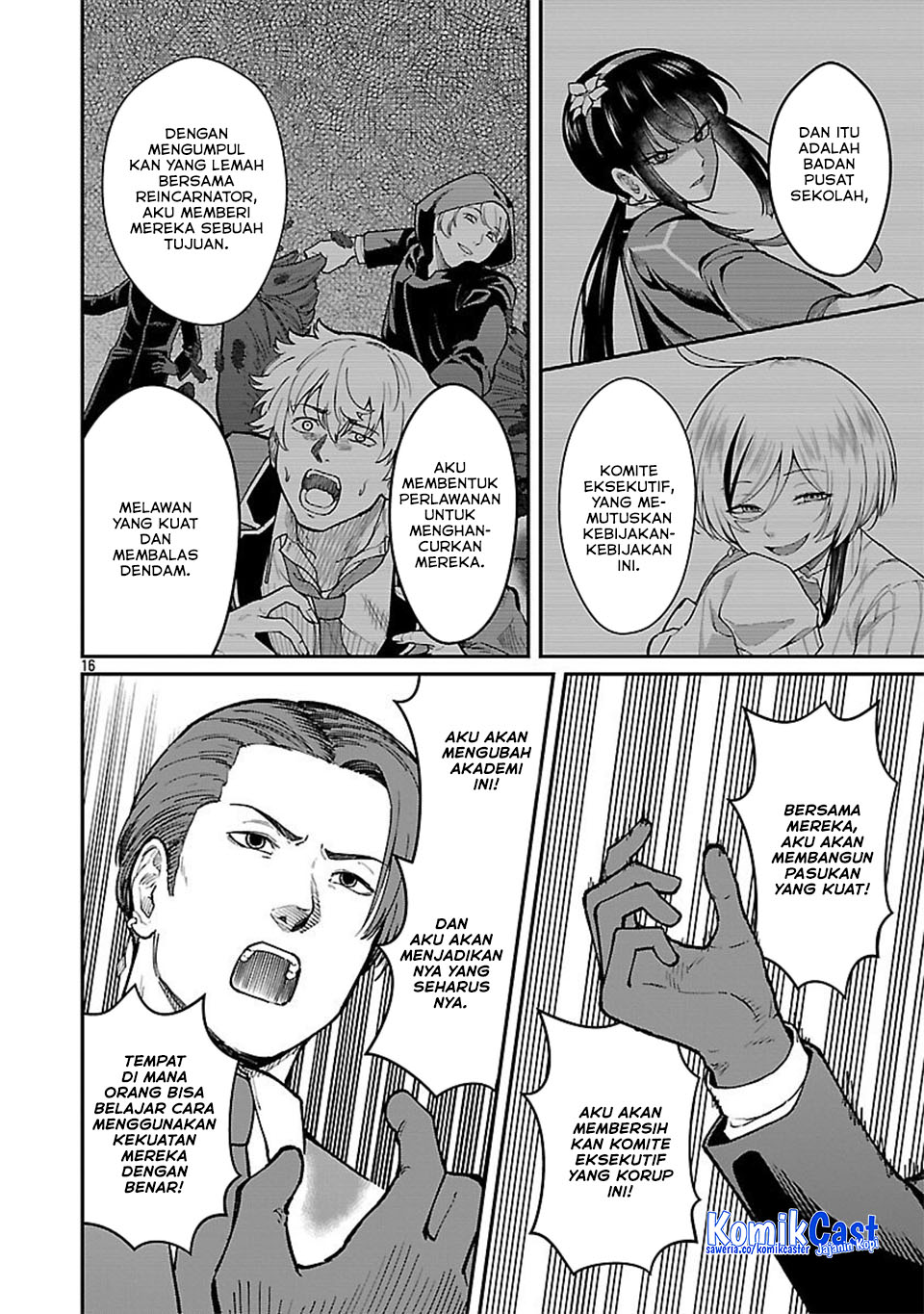 Saikyou no Maou ni Kitaerareta Yuusha Chapter 31 Gambar 19