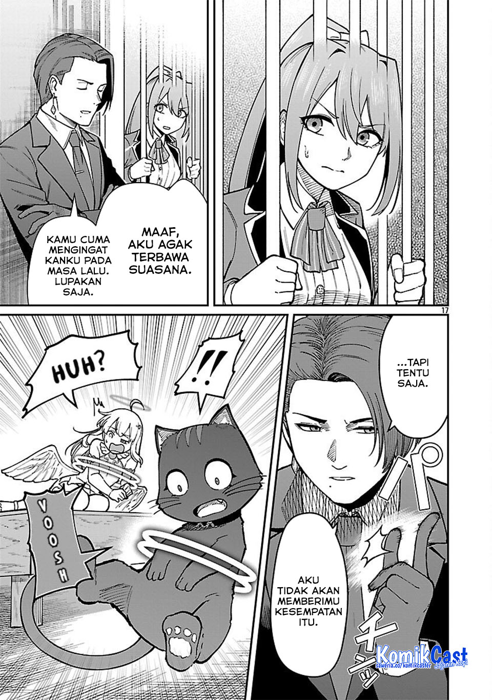 Saikyou no Maou ni Kitaerareta Yuusha Chapter 31 Gambar 20