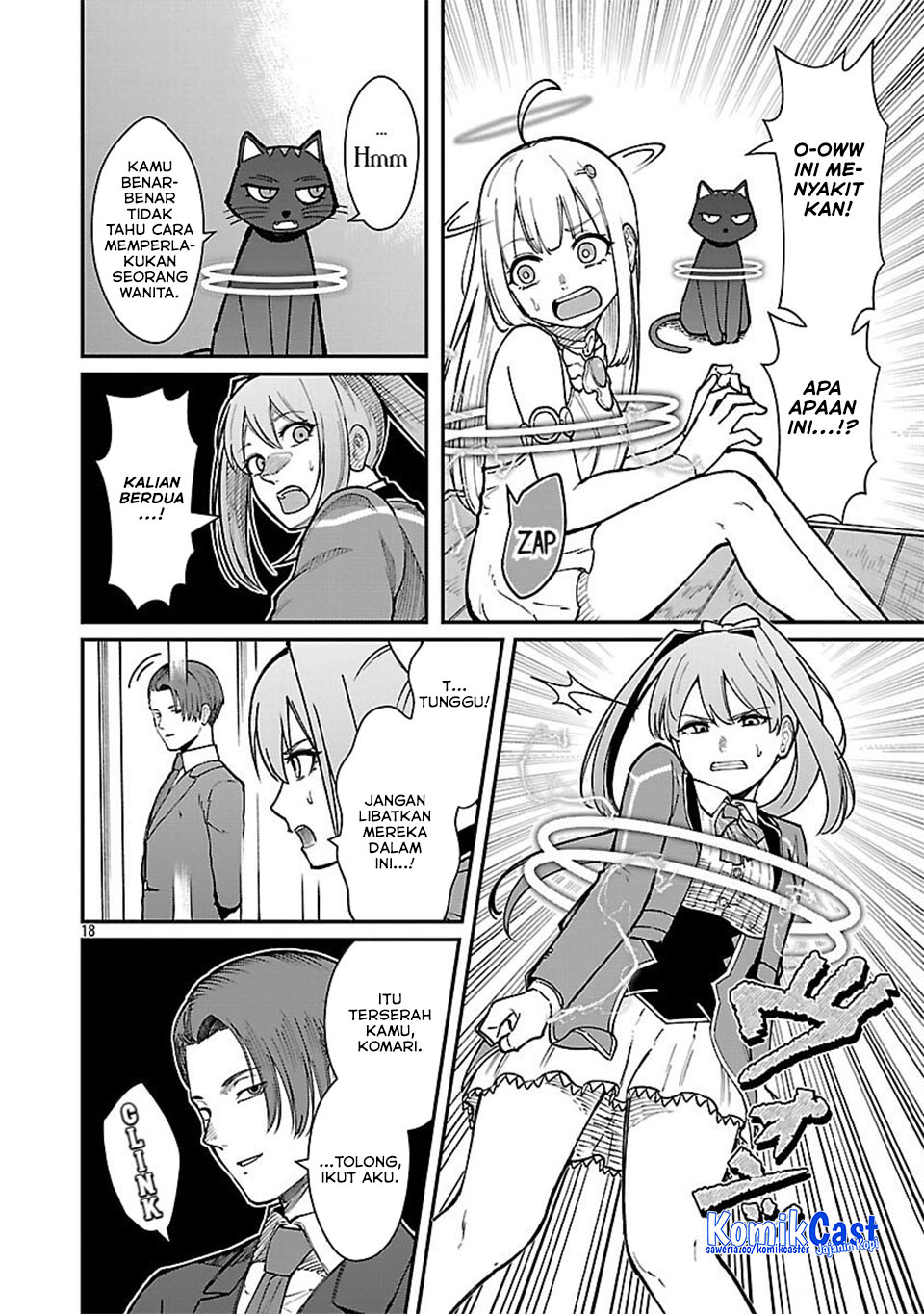 Saikyou no Maou ni Kitaerareta Yuusha Chapter 31 Gambar 21