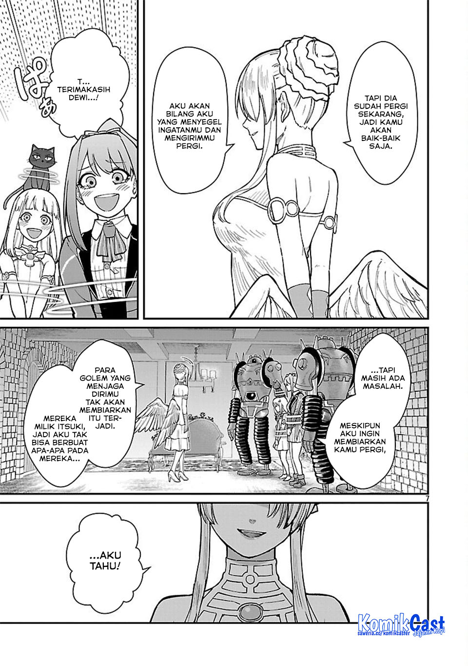Saikyou no Maou ni Kitaerareta Yuusha Chapter 32 Gambar 10
