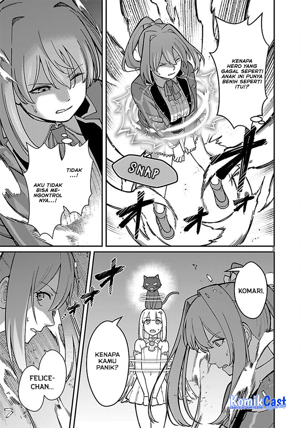Saikyou no Maou ni Kitaerareta Yuusha Chapter 33 Gambar 6