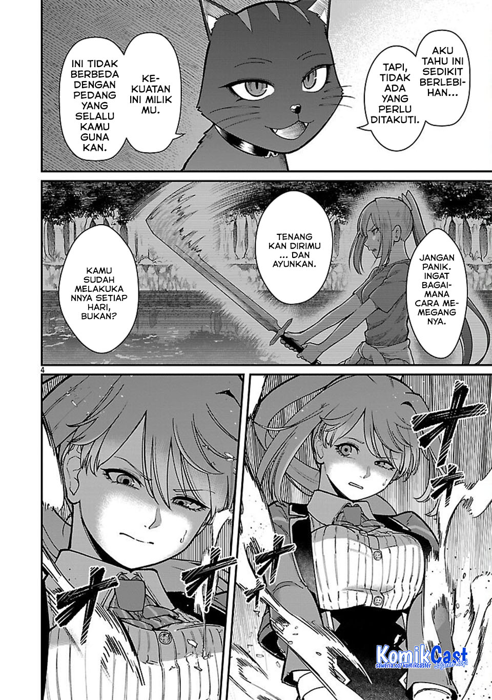 Saikyou no Maou ni Kitaerareta Yuusha Chapter 33 Gambar 7