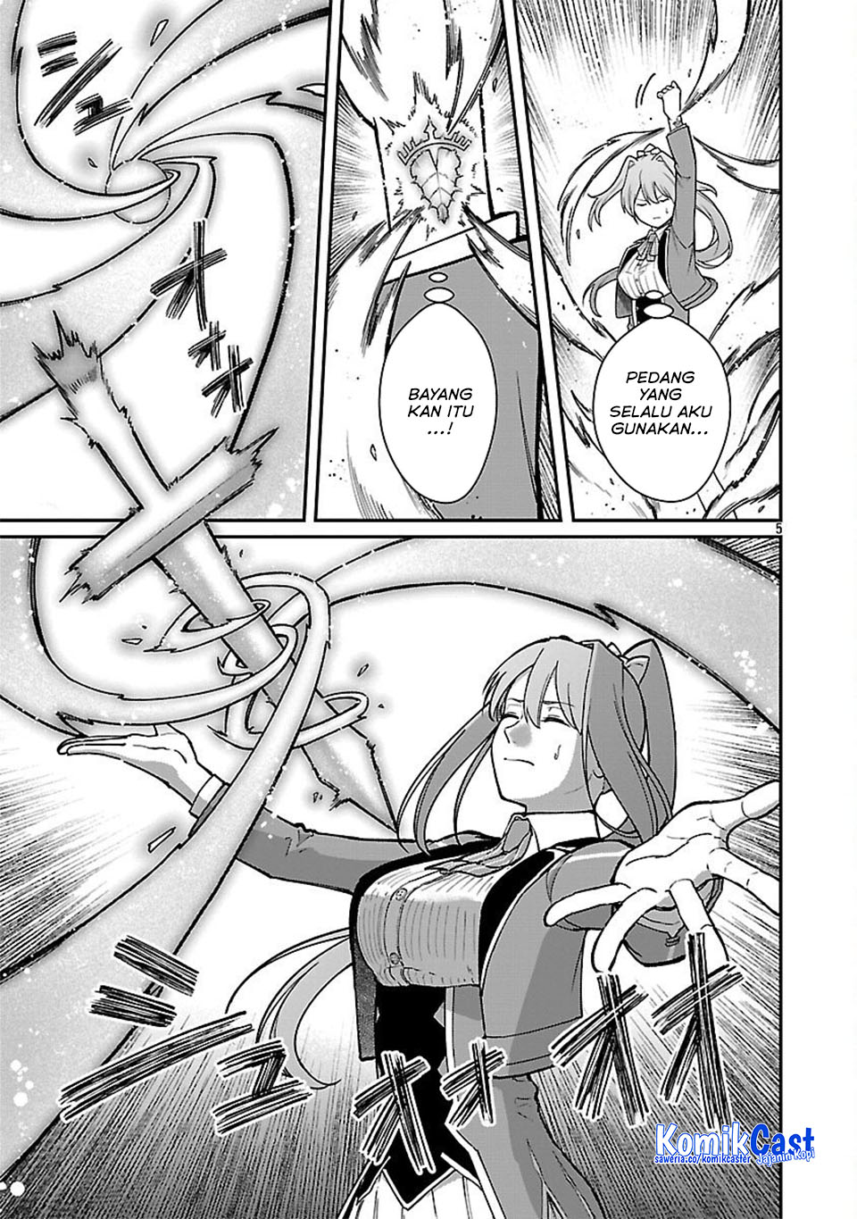 Saikyou no Maou ni Kitaerareta Yuusha Chapter 33 Gambar 8