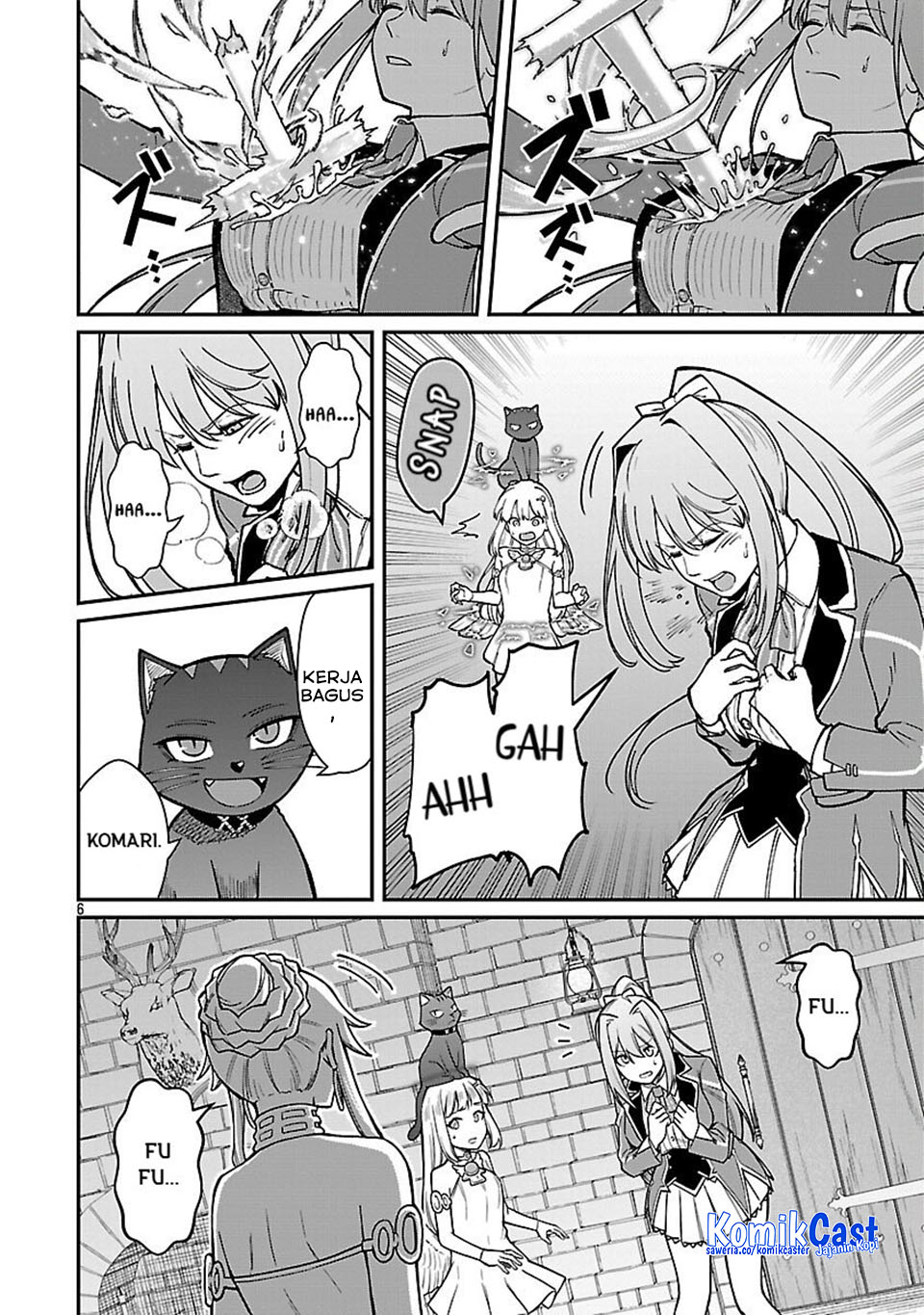 Saikyou no Maou ni Kitaerareta Yuusha Chapter 33 Gambar 9