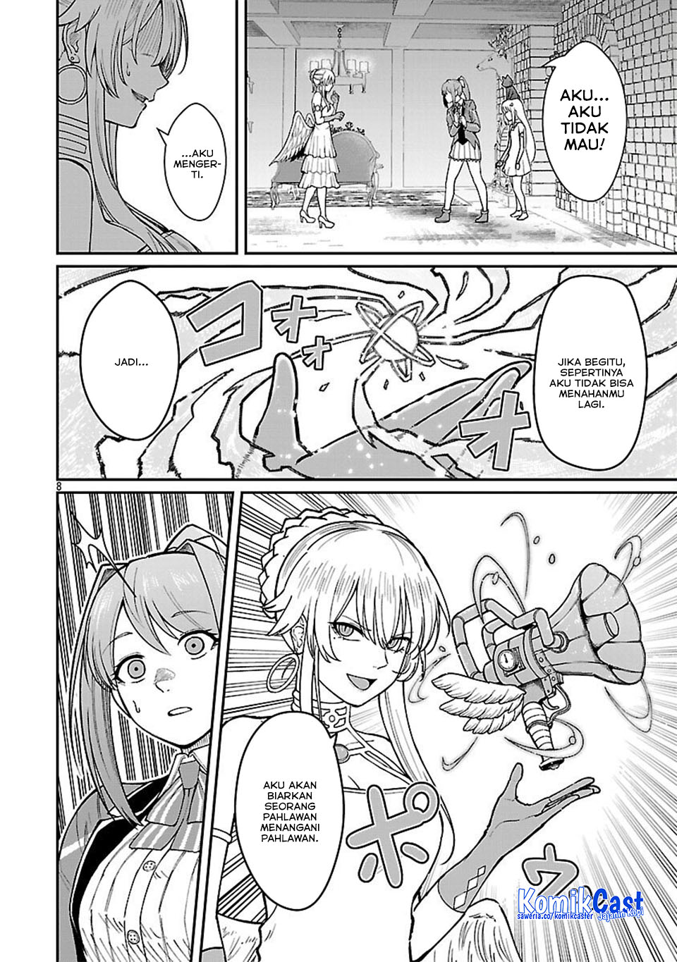 Saikyou no Maou ni Kitaerareta Yuusha Chapter 33 Gambar 11