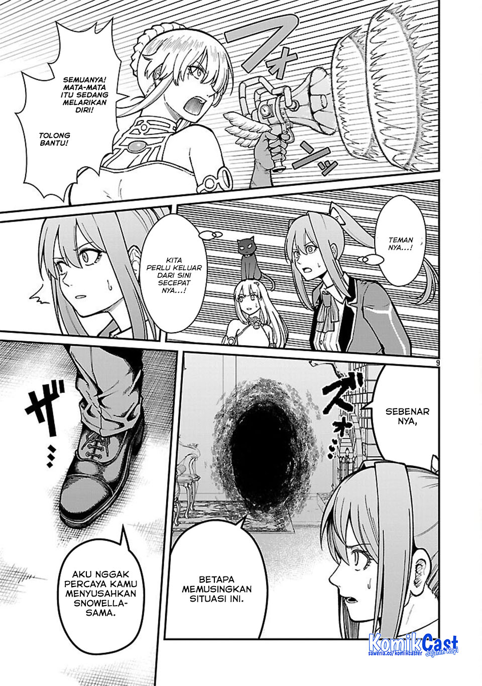 Saikyou no Maou ni Kitaerareta Yuusha Chapter 33 Gambar 12