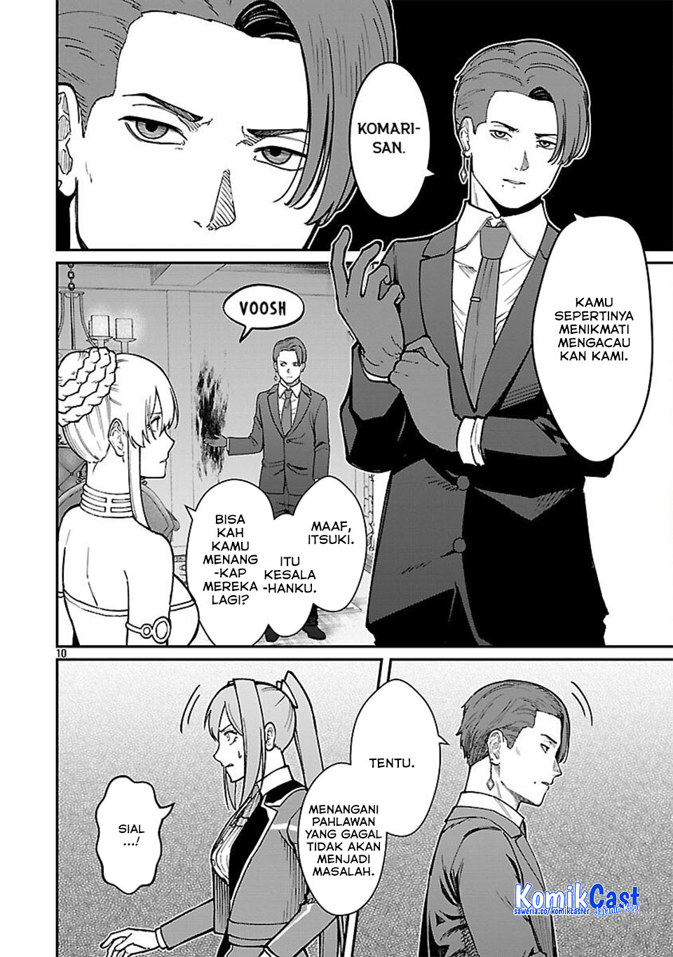 Saikyou no Maou ni Kitaerareta Yuusha Chapter 33 Gambar 13