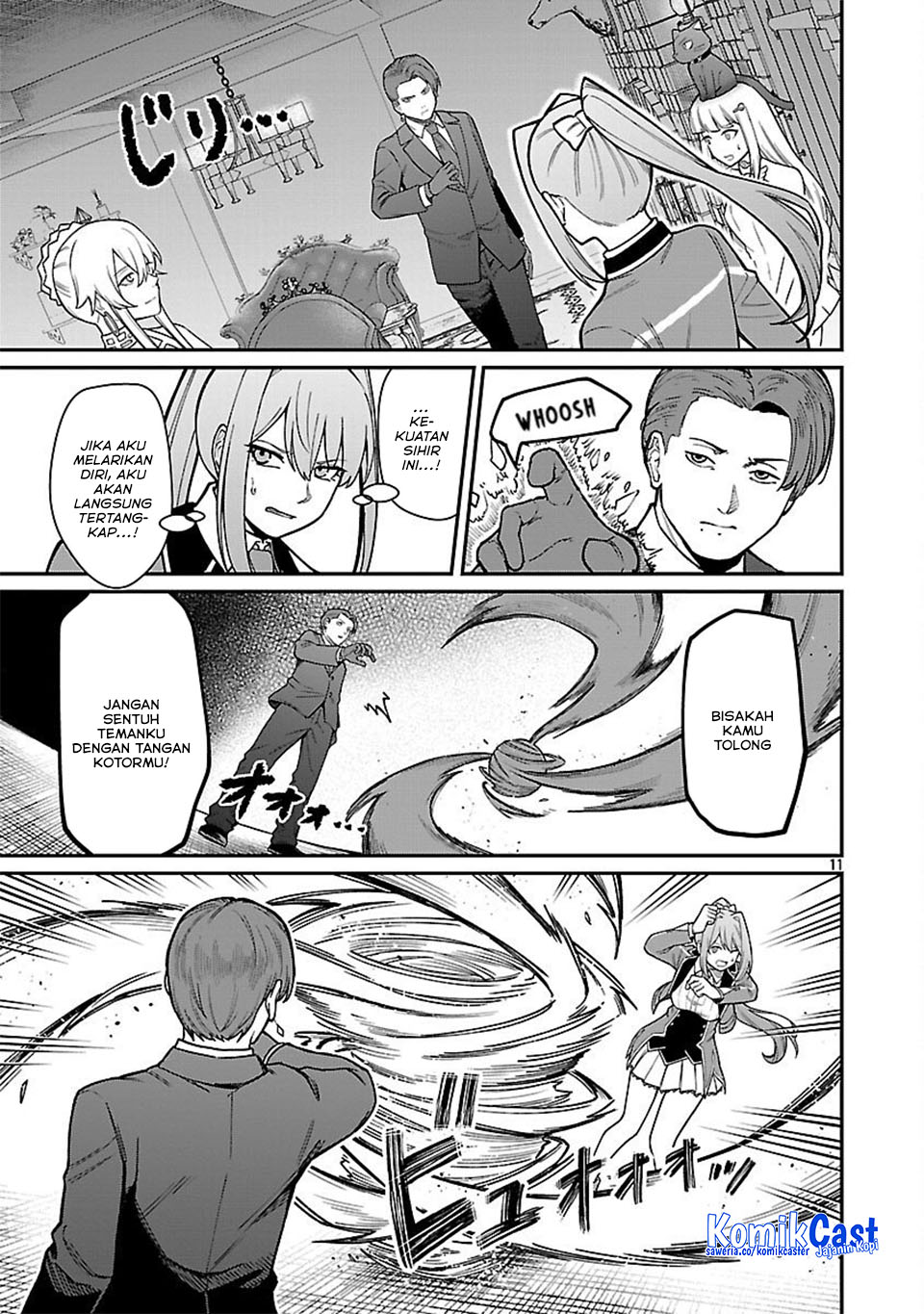 Saikyou no Maou ni Kitaerareta Yuusha Chapter 33 Gambar 14
