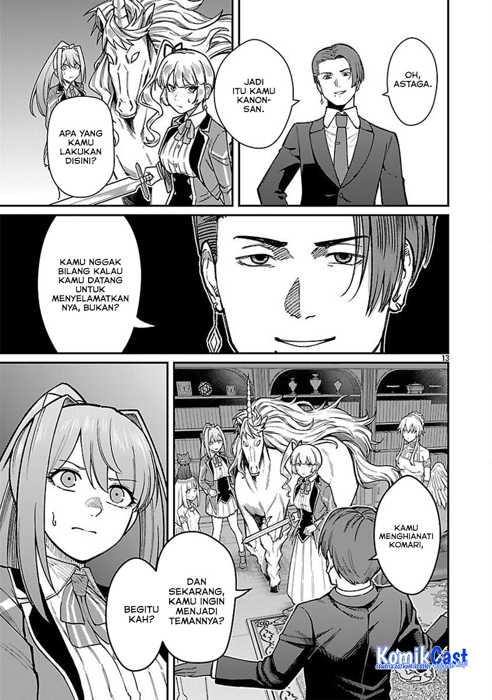 Saikyou no Maou ni Kitaerareta Yuusha Chapter 33 Gambar 16