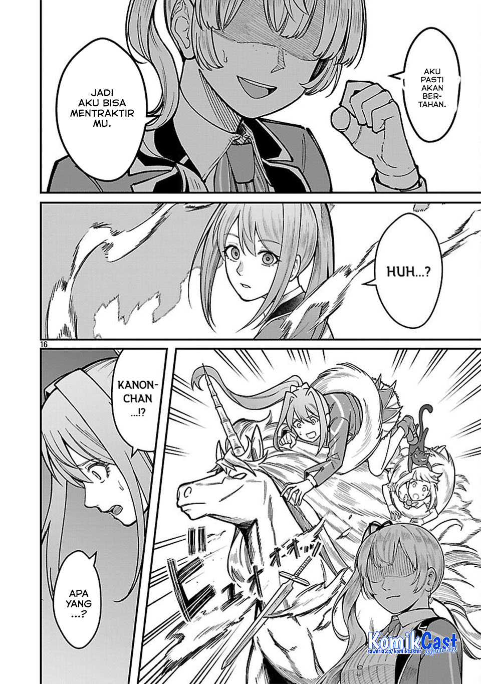 Saikyou no Maou ni Kitaerareta Yuusha Chapter 33 Gambar 19