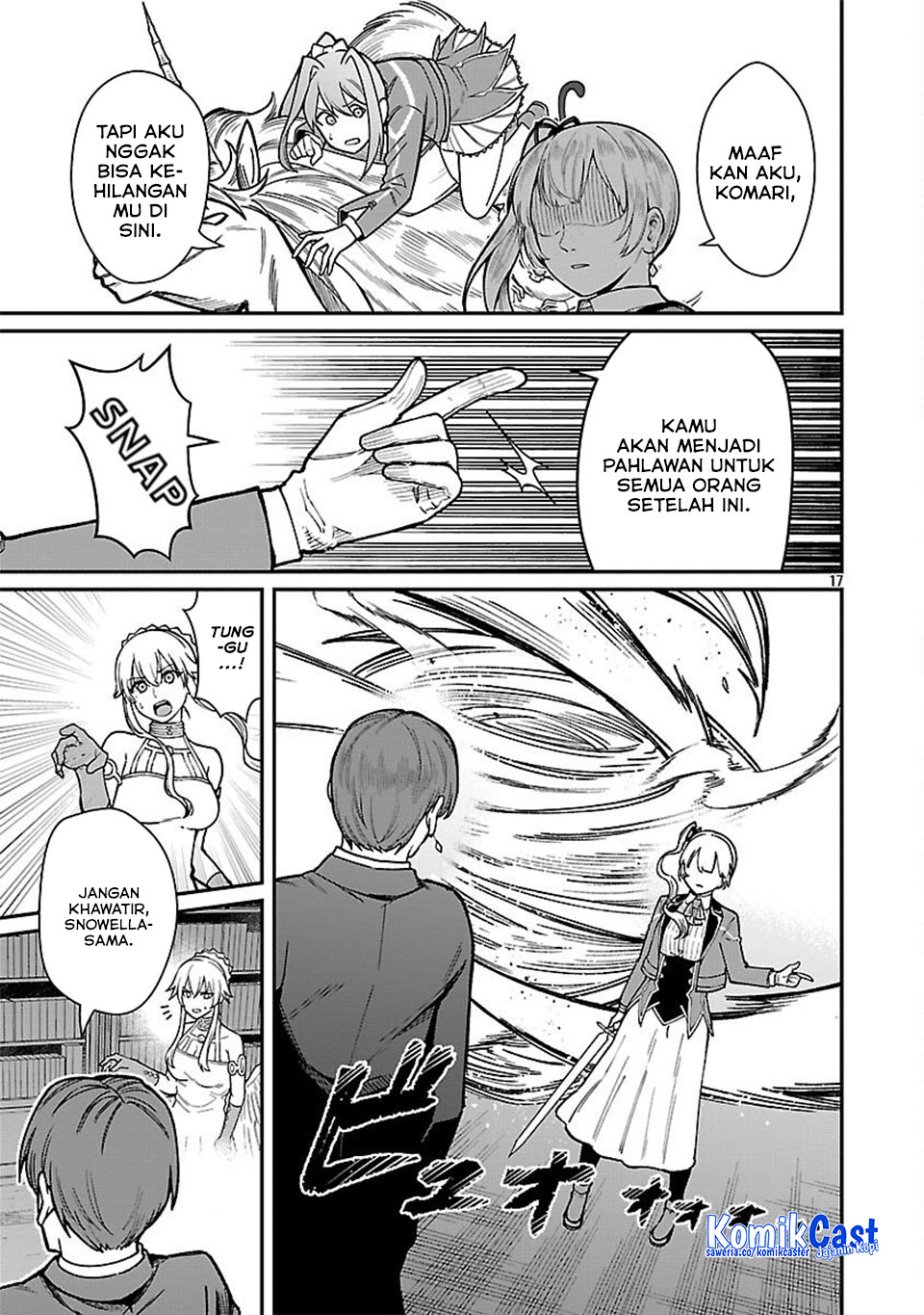 Saikyou no Maou ni Kitaerareta Yuusha Chapter 33 Gambar 20
