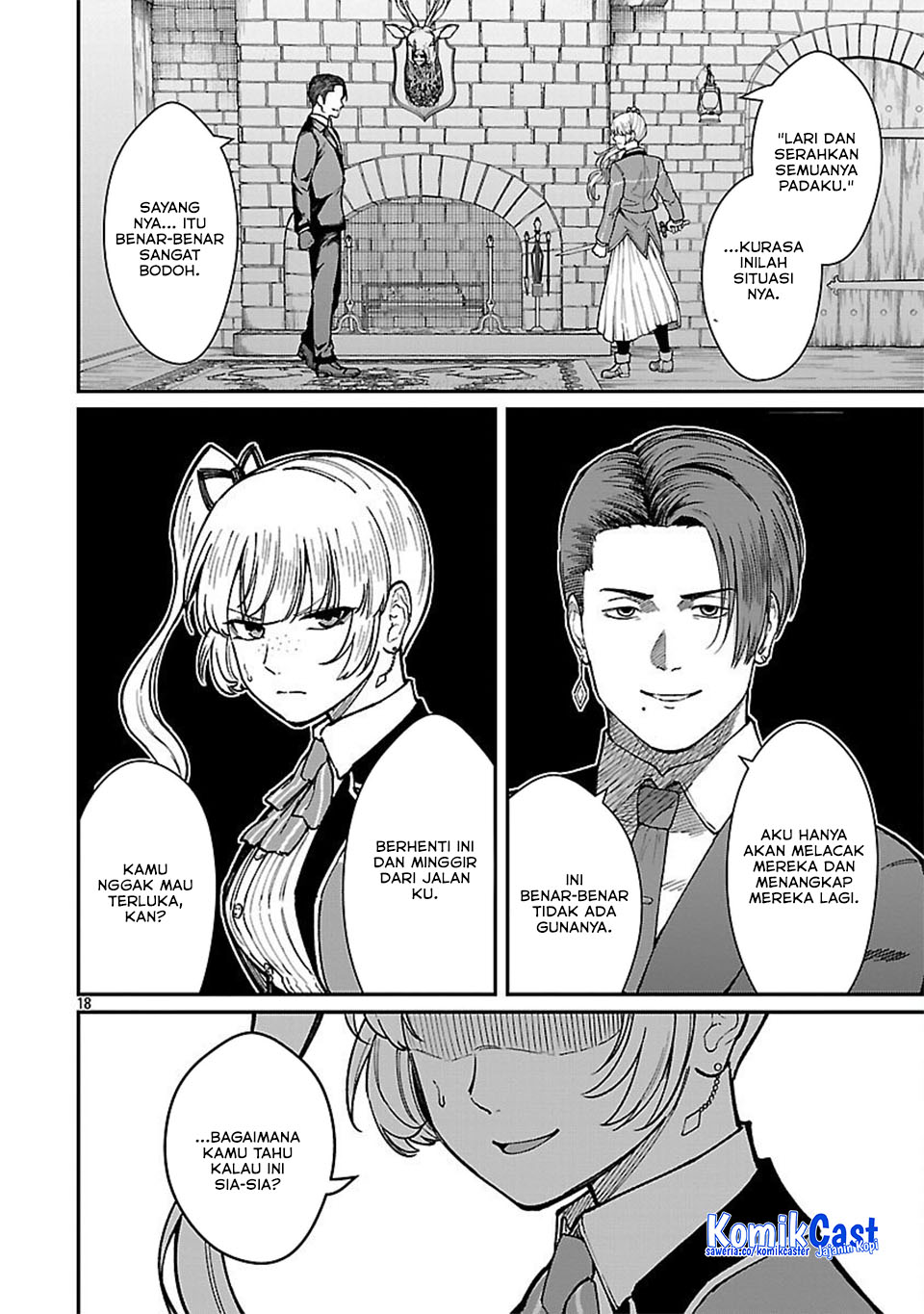 Saikyou no Maou ni Kitaerareta Yuusha Chapter 33 Gambar 21