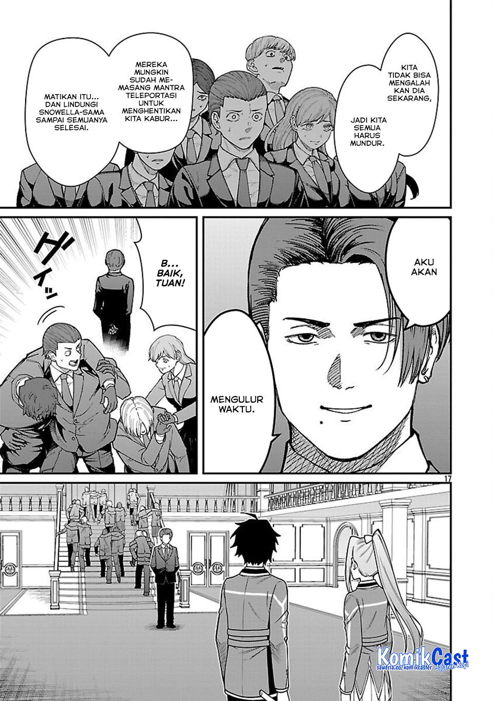 Saikyou no Maou ni Kitaerareta Yuusha Chapter 34 Gambar 20