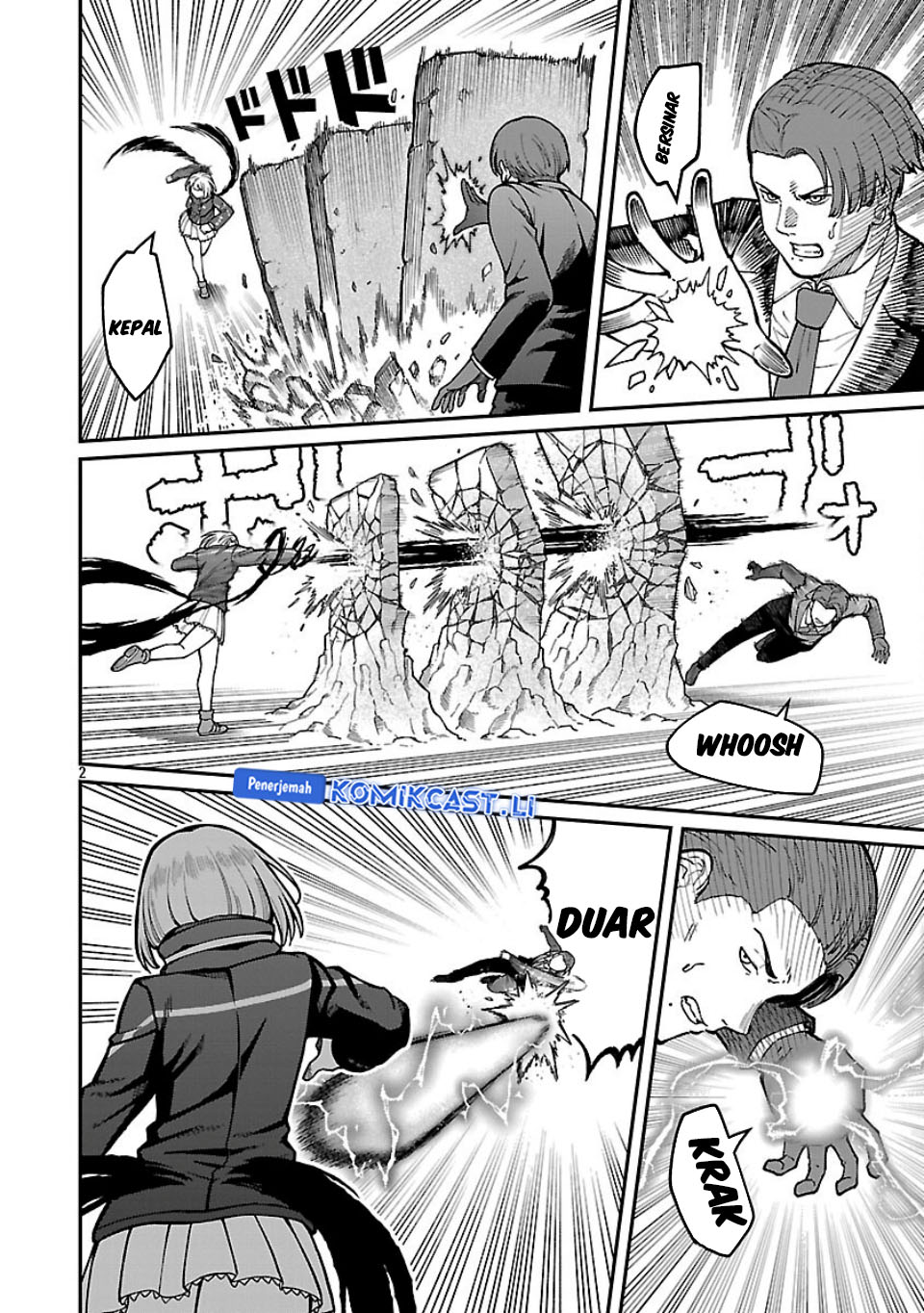 Saikyou no Maou ni Kitaerareta Yuusha Chapter 36 Gambar 3