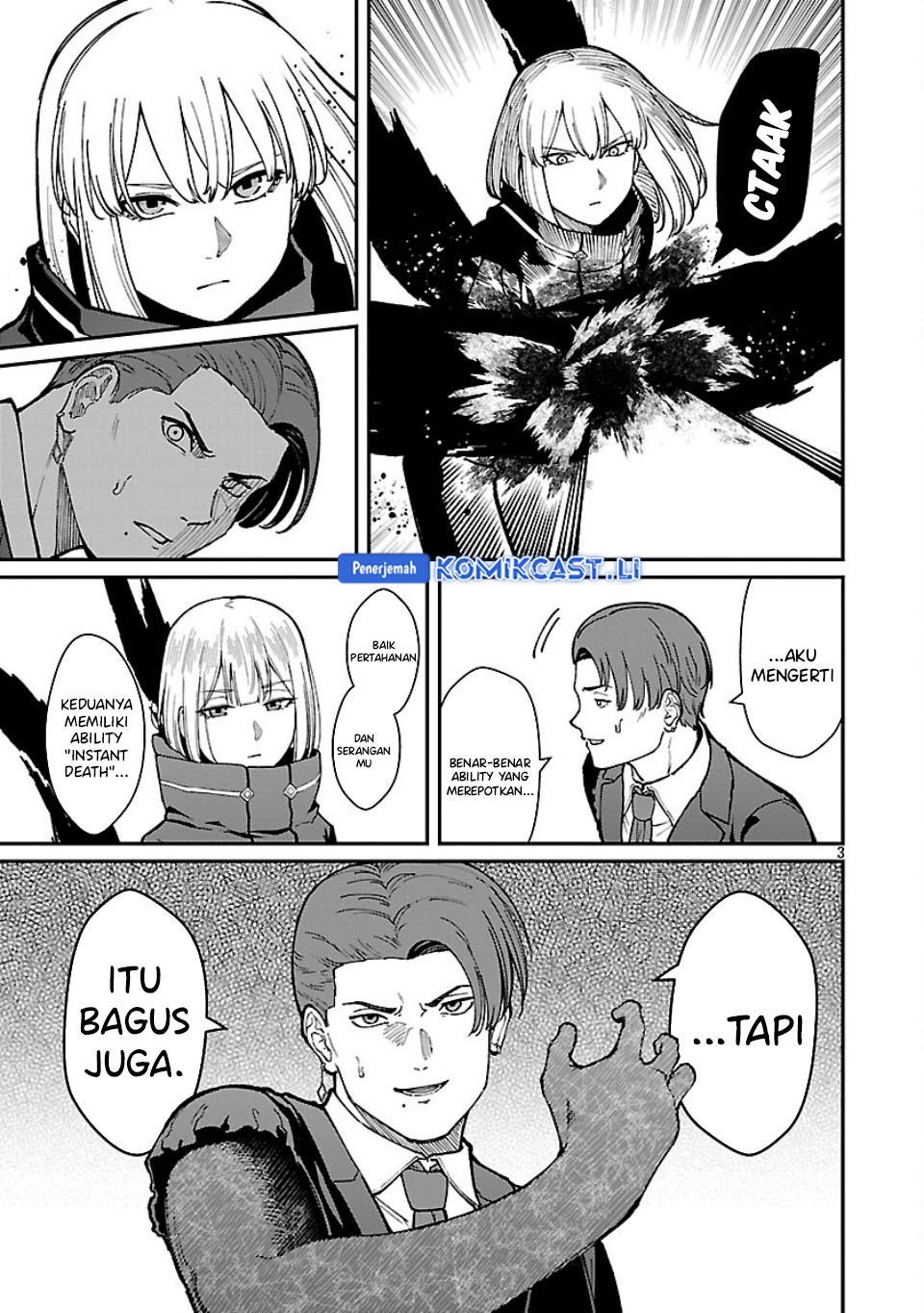 Saikyou no Maou ni Kitaerareta Yuusha Chapter 36 Gambar 4