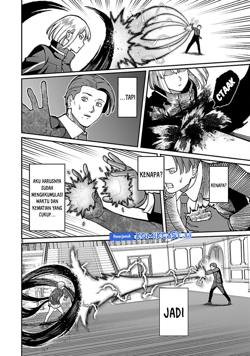 Saikyou no Maou ni Kitaerareta Yuusha Chapter 36 Gambar 7