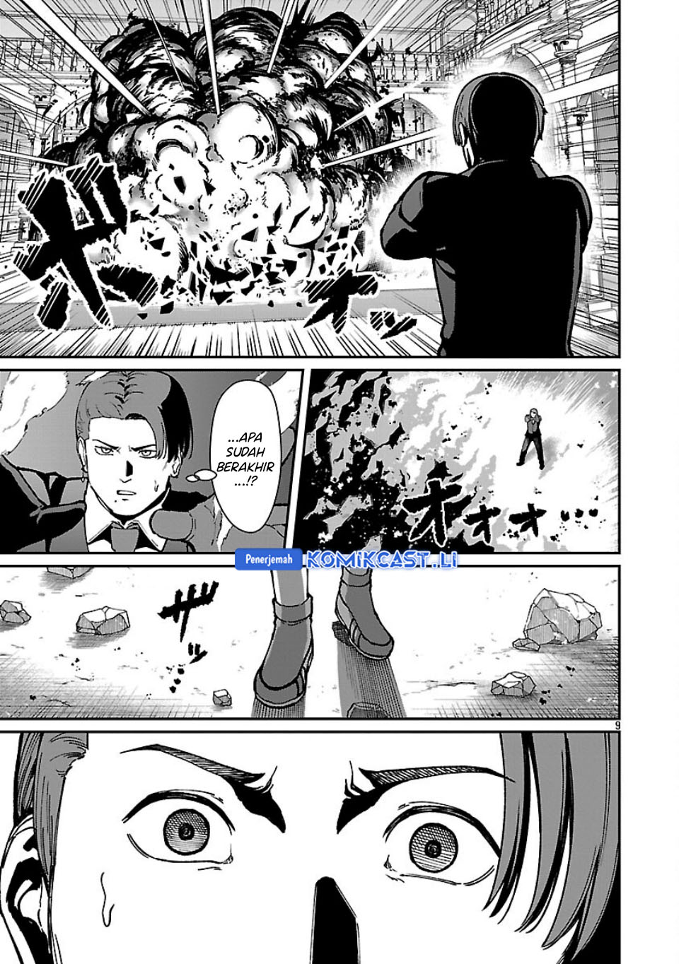 Saikyou no Maou ni Kitaerareta Yuusha Chapter 36 Gambar 10