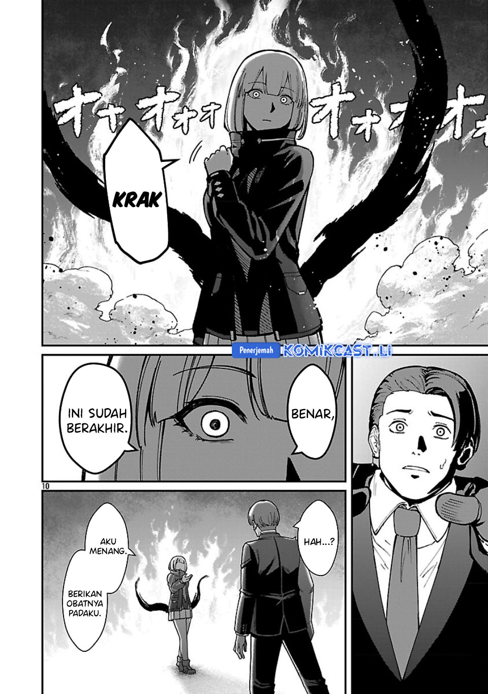 Saikyou no Maou ni Kitaerareta Yuusha Chapter 36 Gambar 11