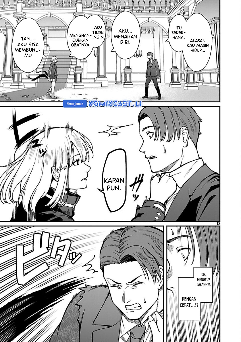 Saikyou no Maou ni Kitaerareta Yuusha Chapter 36 Gambar 14