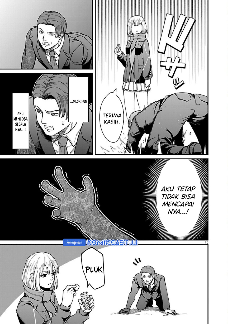 Saikyou no Maou ni Kitaerareta Yuusha Chapter 36 Gambar 16