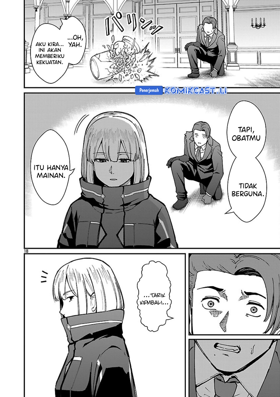 Saikyou no Maou ni Kitaerareta Yuusha Chapter 36 Gambar 19