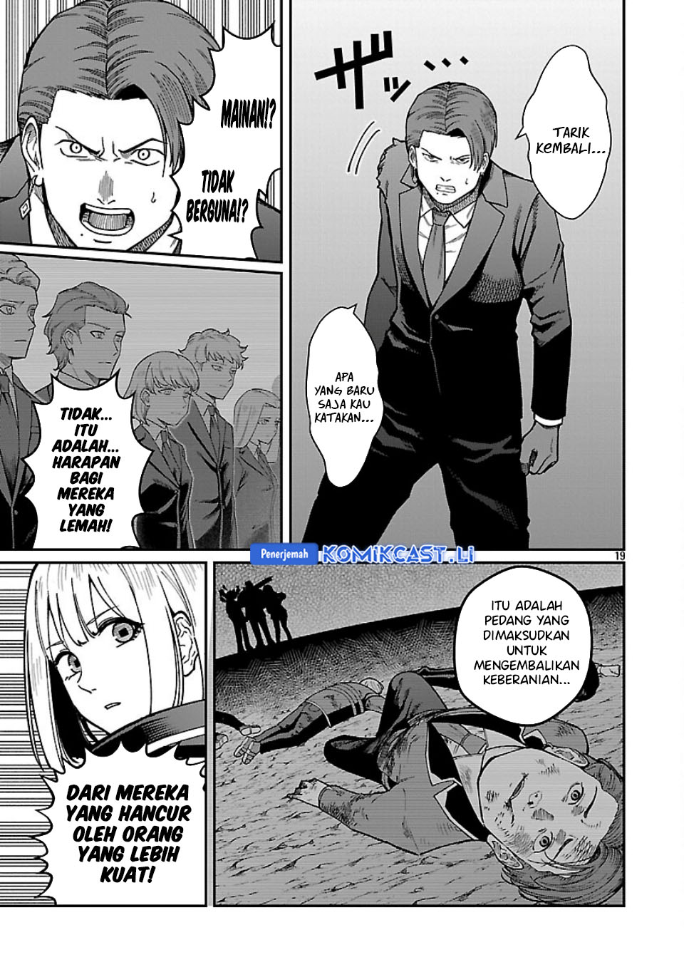 Saikyou no Maou ni Kitaerareta Yuusha Chapter 36 Gambar 20