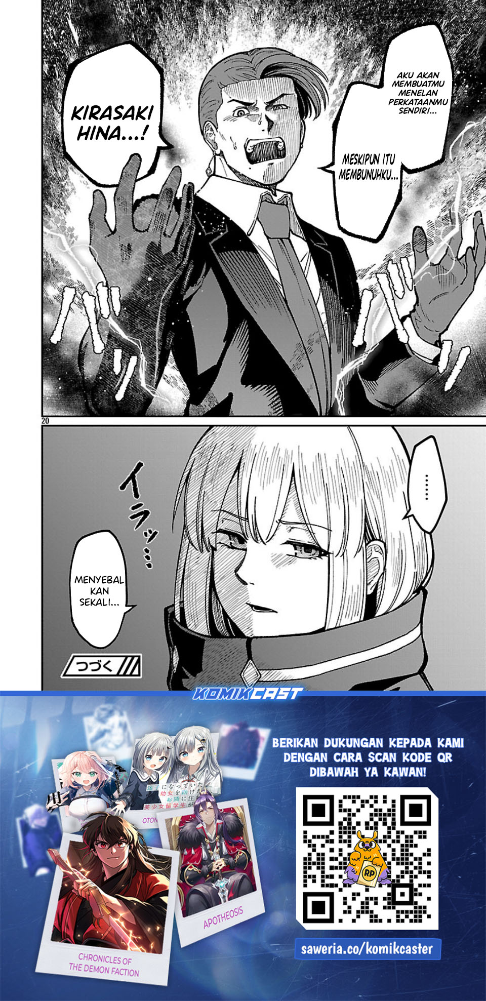 Saikyou no Maou ni Kitaerareta Yuusha Chapter 36 Gambar 21