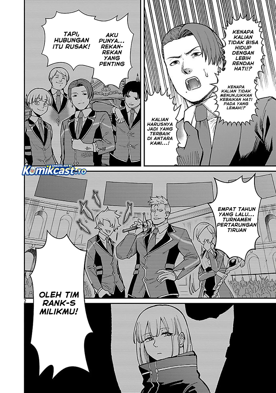 Saikyou no Maou ni Kitaerareta Yuusha Chapter 37 Gambar 3