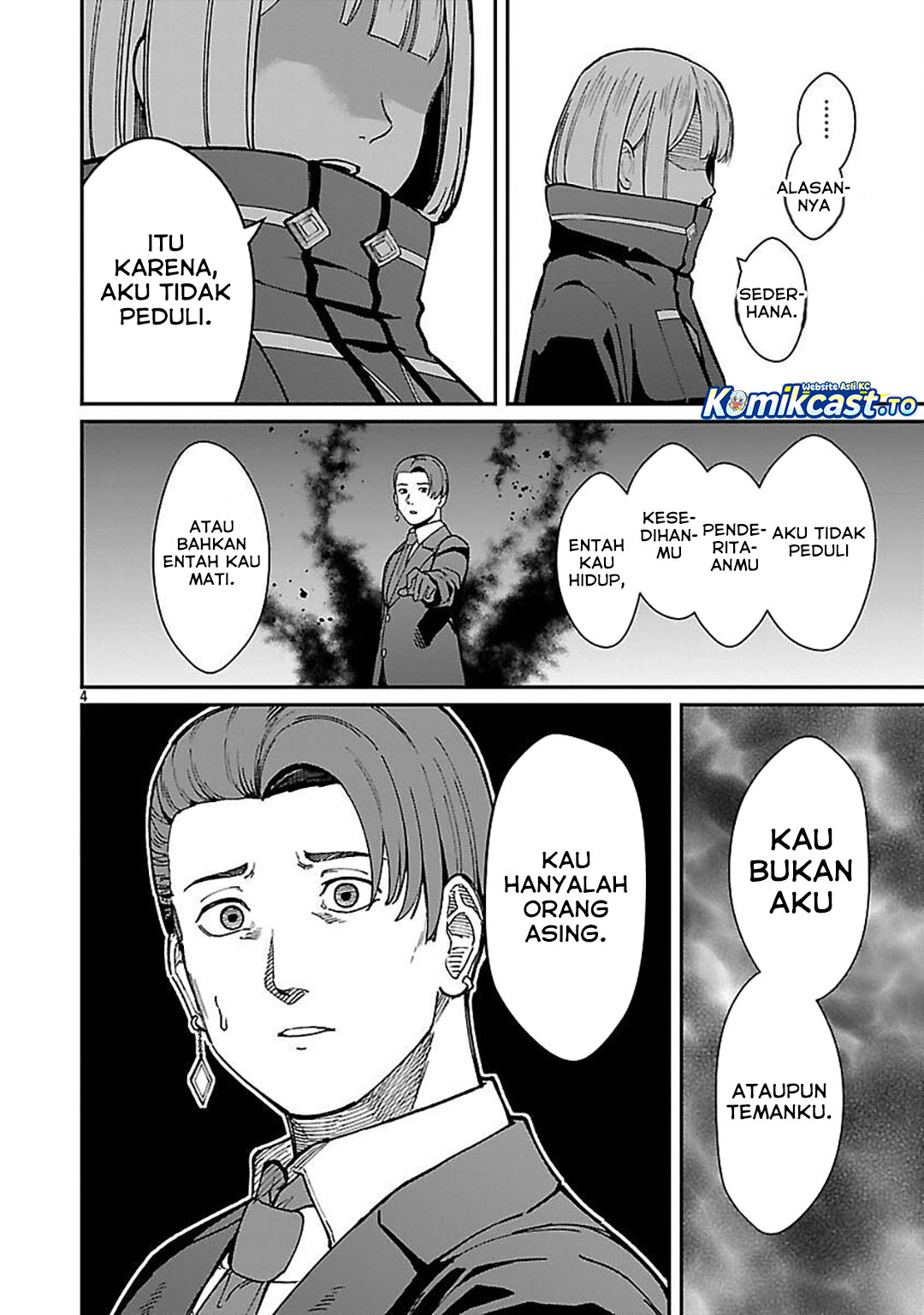Saikyou no Maou ni Kitaerareta Yuusha Chapter 37 Gambar 5