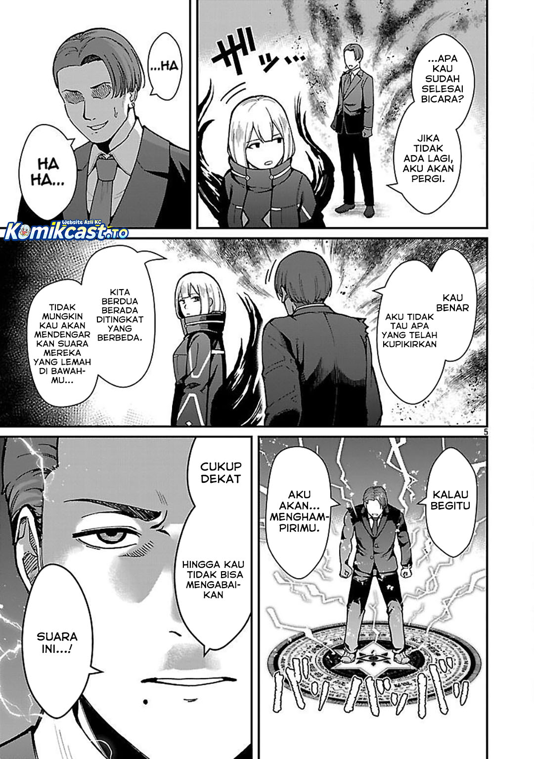 Saikyou no Maou ni Kitaerareta Yuusha Chapter 37 Gambar 6