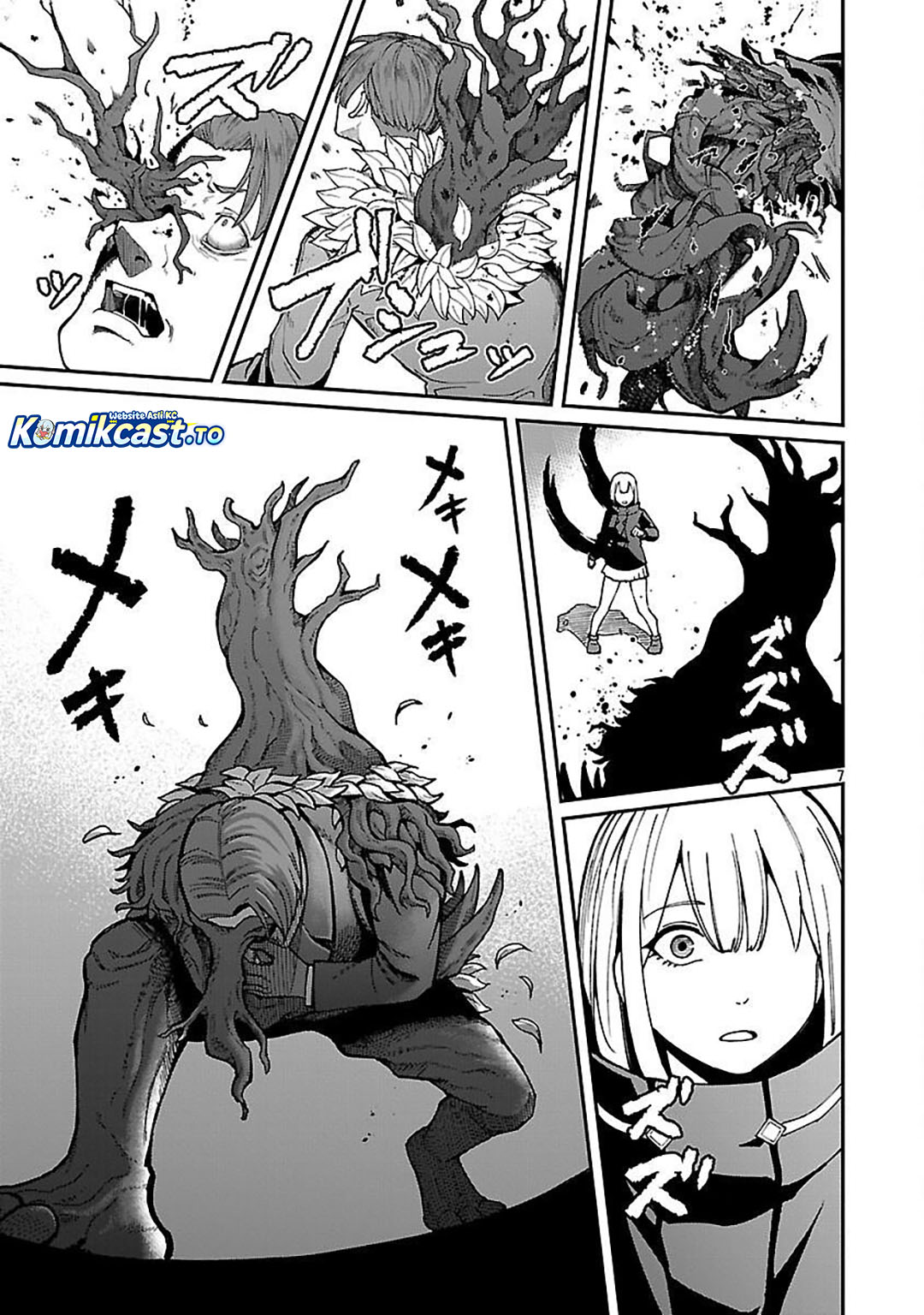 Saikyou no Maou ni Kitaerareta Yuusha Chapter 37 Gambar 8