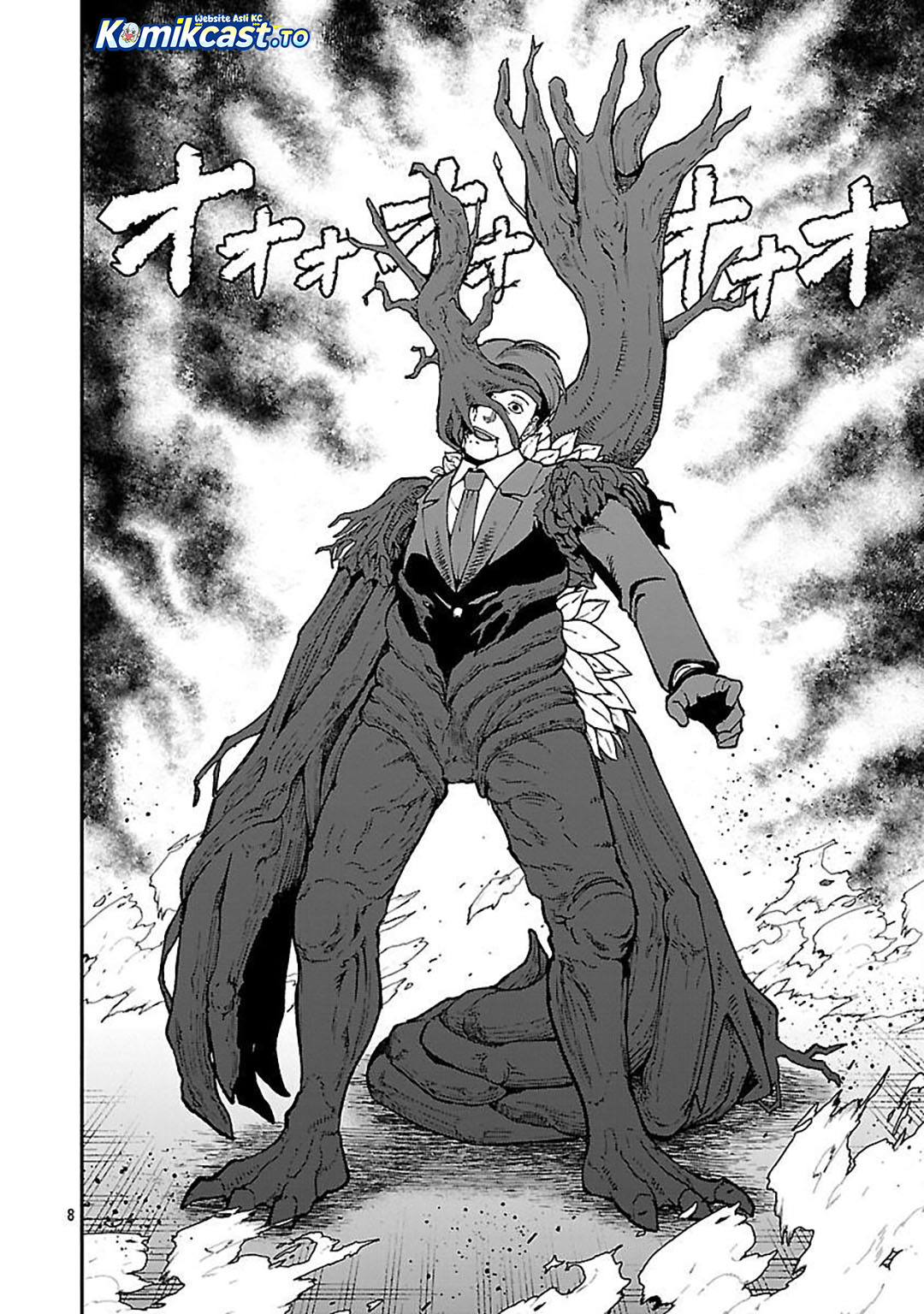 Saikyou no Maou ni Kitaerareta Yuusha Chapter 37 Gambar 9