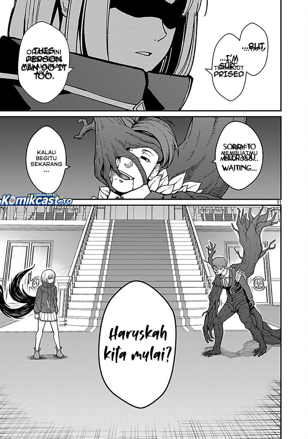 Saikyou no Maou ni Kitaerareta Yuusha Chapter 37 Gambar 12