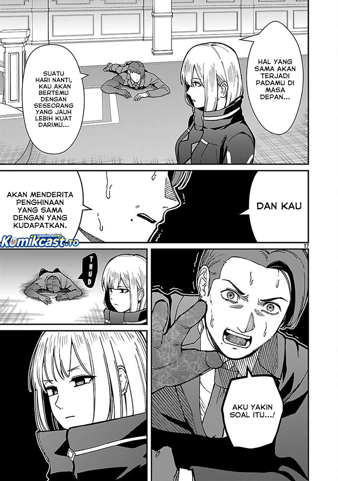 Saikyou no Maou ni Kitaerareta Yuusha Chapter 37 Gambar 18