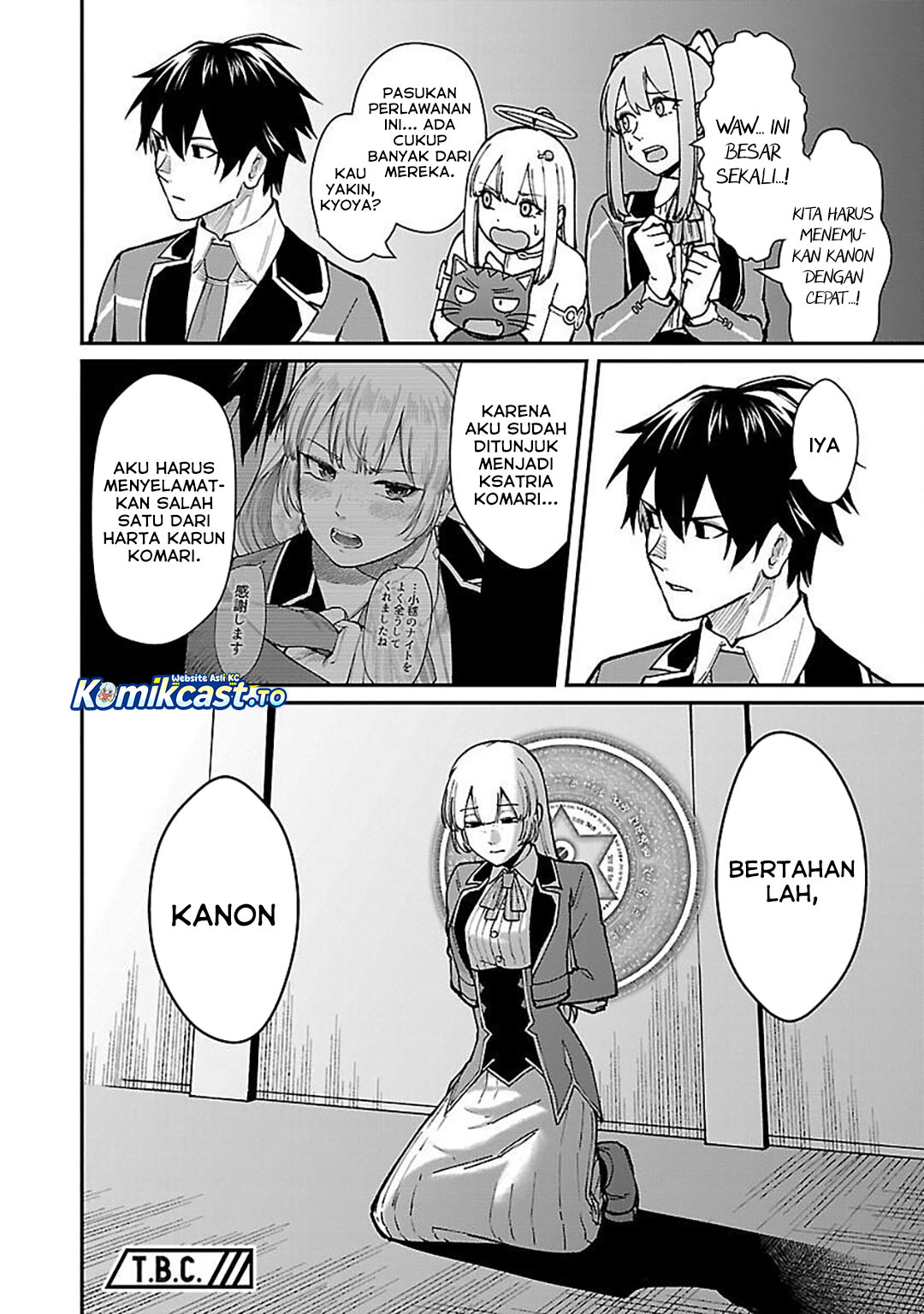 Saikyou no Maou ni Kitaerareta Yuusha Chapter 37 Gambar 21