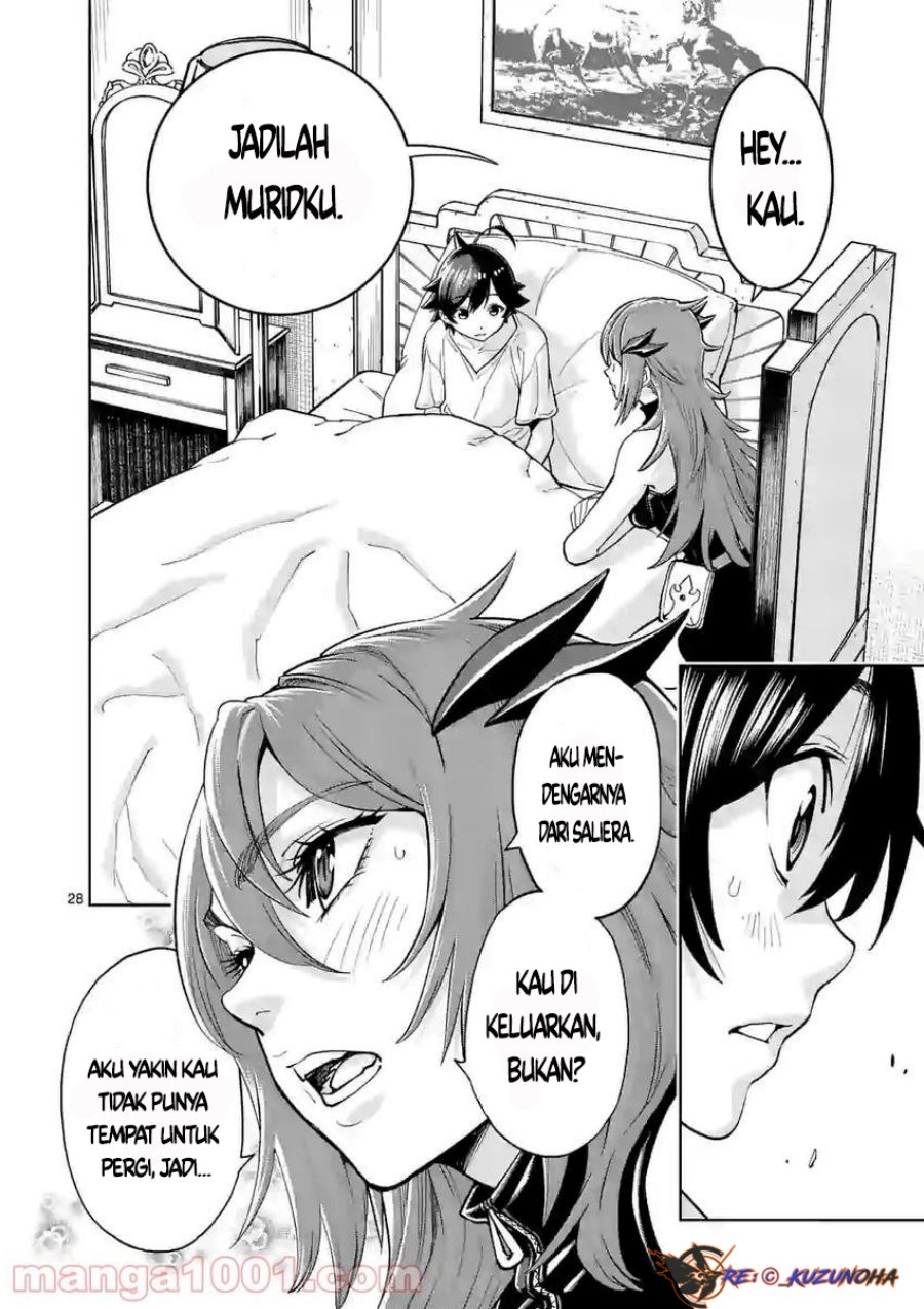 Saikyou Onna Shishоu-tachi ga Ikusei Houshin o Megutte Shuraba Chapter 02 Gambar 29