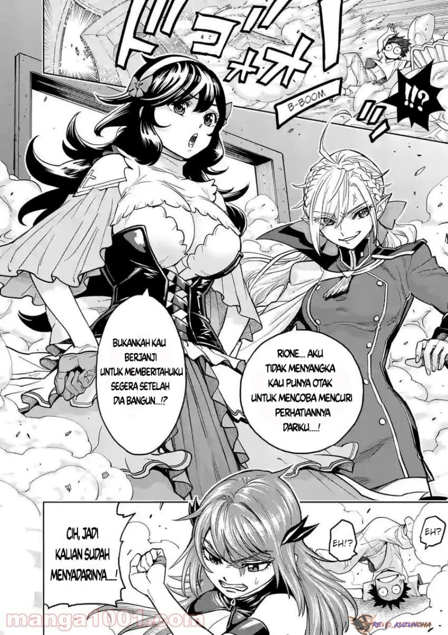 Saikyou Onna Shishоu-tachi ga Ikusei Houshin o Megutte Shuraba Chapter 02 Gambar 31