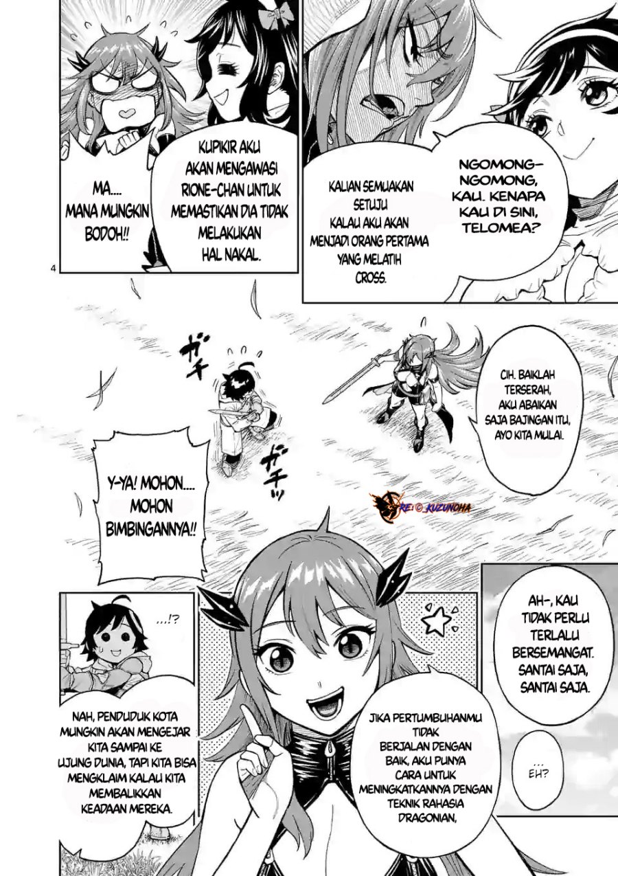 Saikyou Onna Shishоu-tachi ga Ikusei Houshin o Megutte Shuraba Chapter 03 Gambar 5