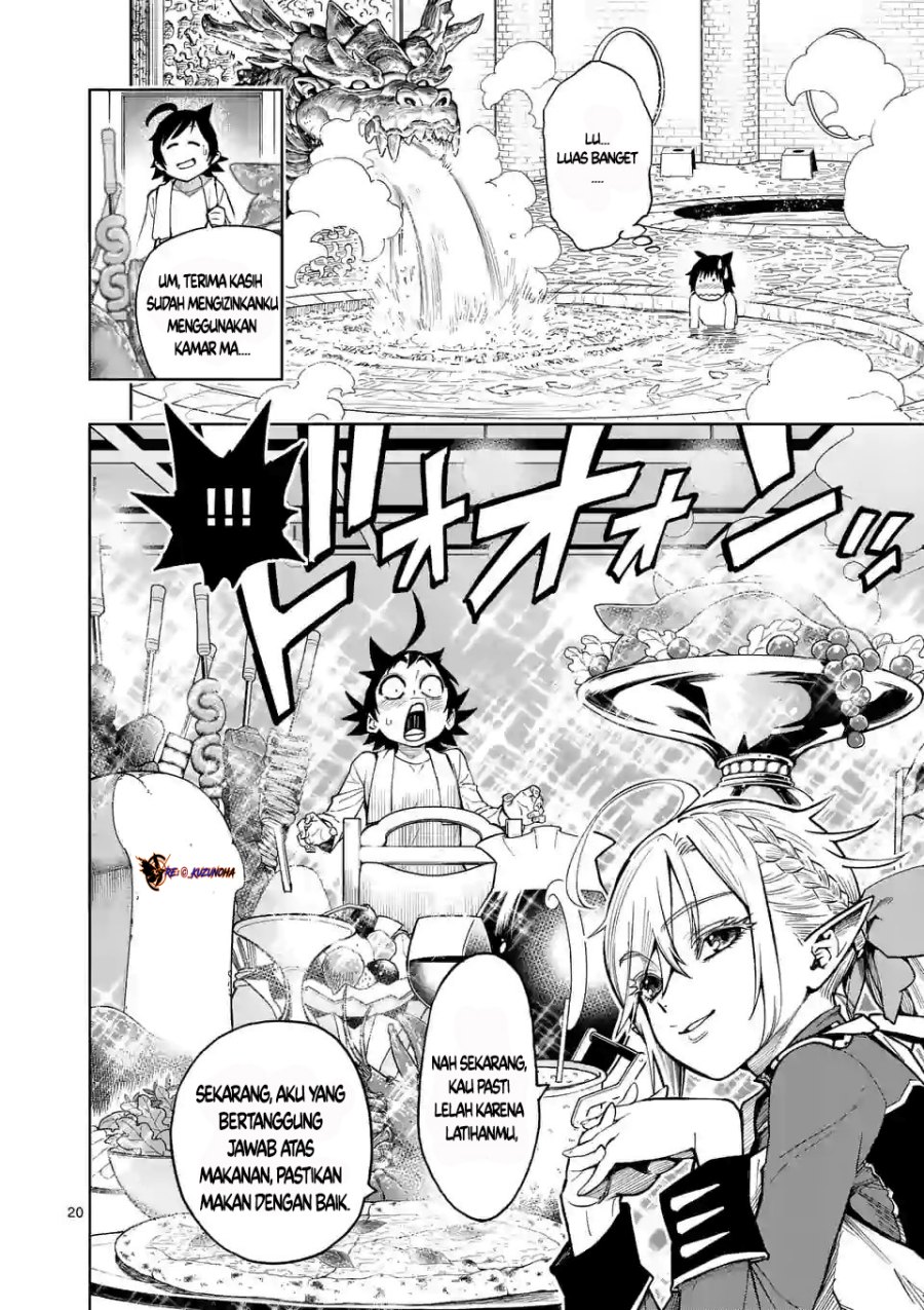Saikyou Onna Shishоu-tachi ga Ikusei Houshin o Megutte Shuraba Chapter 03 Gambar 21