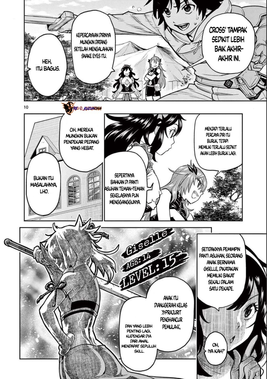 Saikyou Onna Shishоu-tachi ga Ikusei Houshin o Megutte Shuraba Chapter 05 Gambar 11