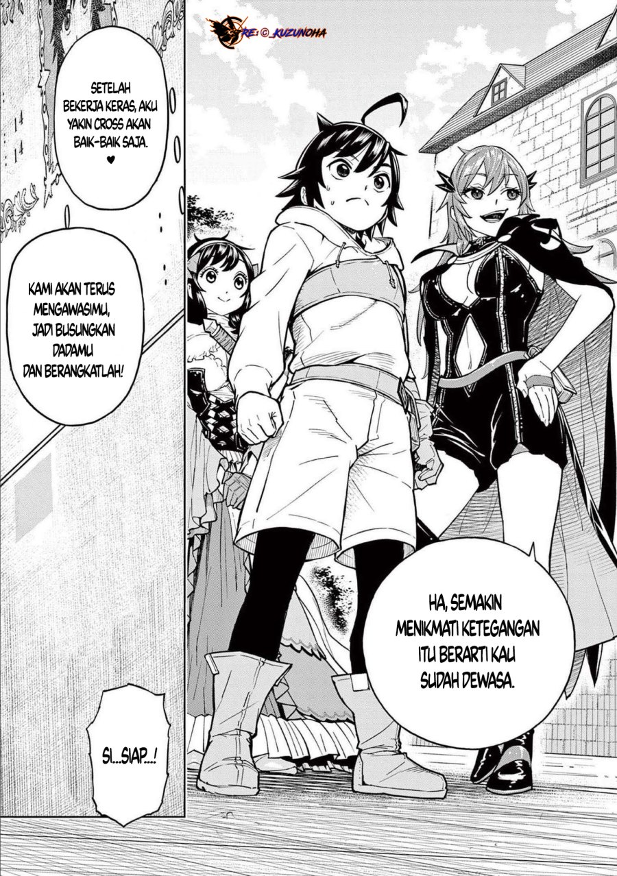 Saikyou Onna Shishоu-tachi ga Ikusei Houshin o Megutte Shuraba Chapter 05 Gambar 22