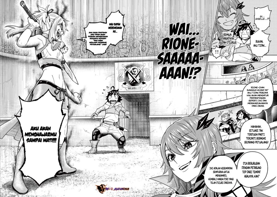 Saikyou Onna Shishоu-tachi ga Ikusei Houshin o Megutte Shuraba Chapter 05 Gambar 27